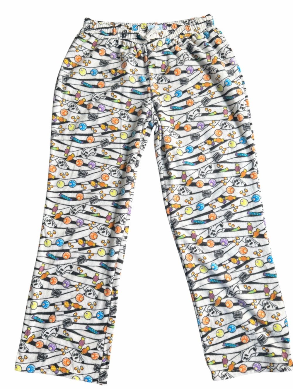 Cat & Jack Girls XL 14 Halloween Fleece Pajama Pants NWT